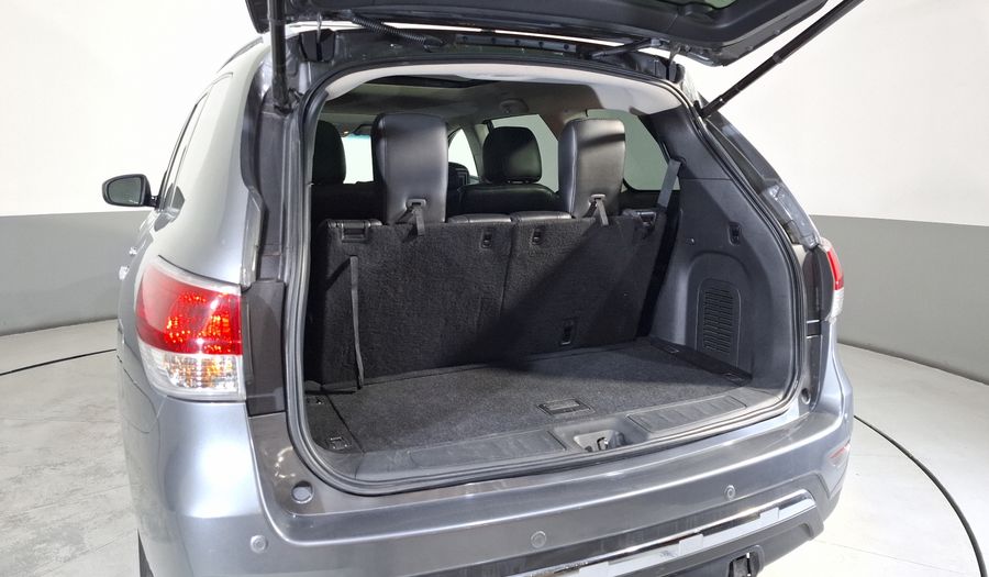 Nissan Pathfinder 3.5 EXCLUSIVE AT 4WD Suv 2015