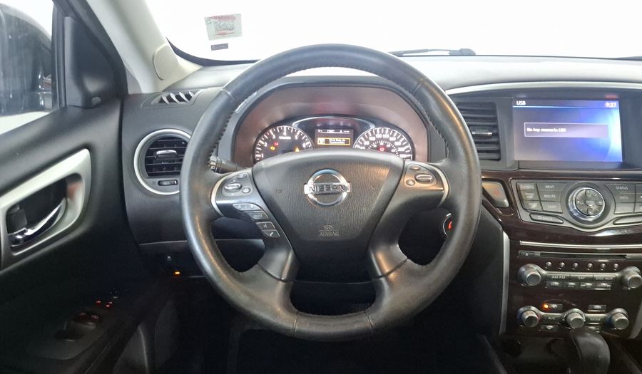 Nissan Pathfinder 3.5 EXCLUSIVE AT 4WD Suv 2015
