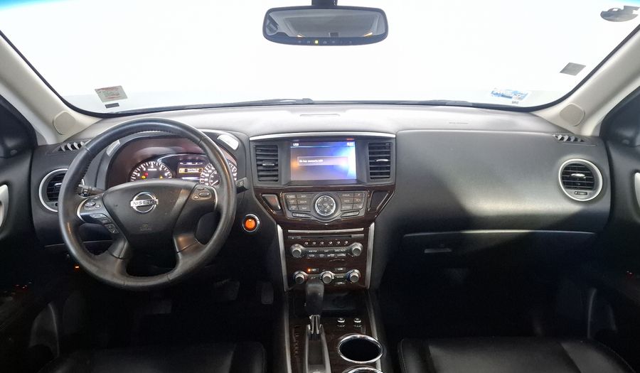 Nissan Pathfinder 3.5 EXCLUSIVE AT 4WD Suv 2015