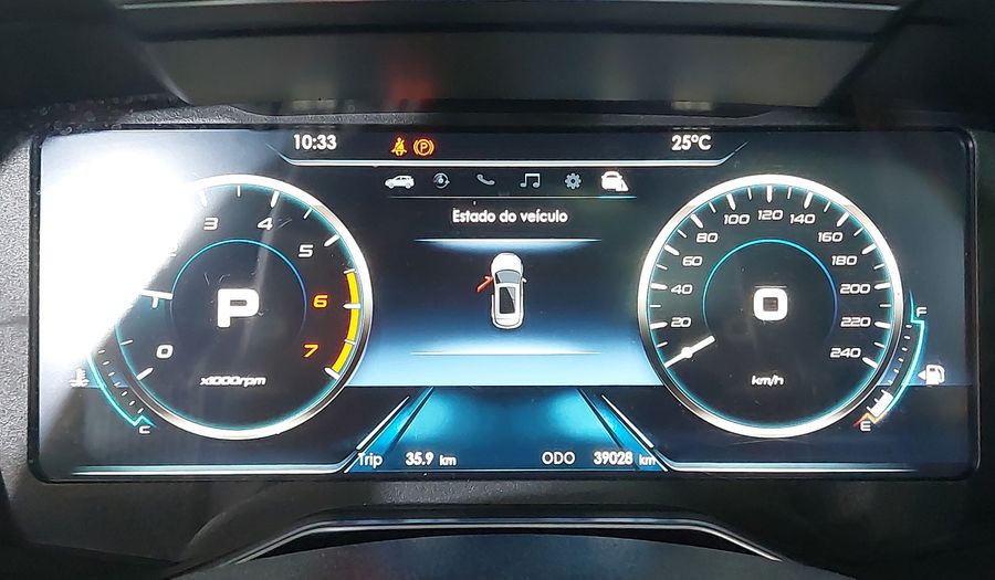 Ford Territory 1.5 ECOBOOST TITANIUM CVT Suv 2022