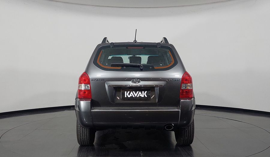 Hyundai Tucson 2.0L 16V FLEX GLS AUTO BASE Suv 2016