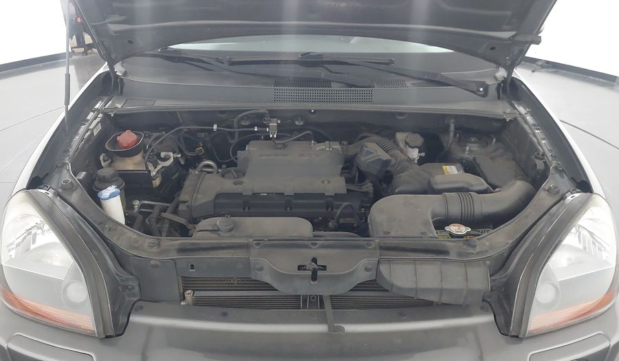 Hyundai Tucson 2.0L 16V FLEX GLS AUTO BASE Suv 2016