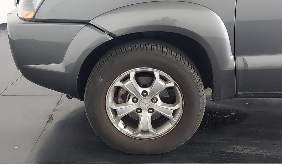 Hyundai Tucson 2.0L 16V FLEX GLS AUTO BASE Suv 2016
