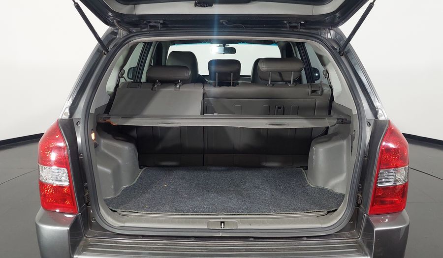 Hyundai Tucson 2.0L 16V FLEX GLS AUTO BASE Suv 2016