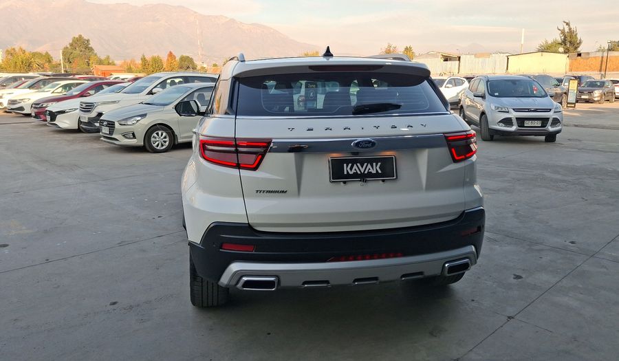 Ford Territory 1.5 TITANIUM CVT Suv 2022