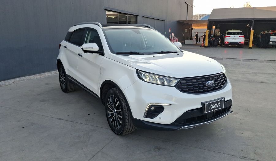 Ford Territory 1.5 TITANIUM CVT Suv 2022