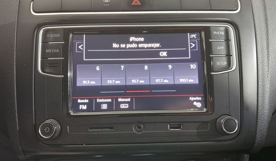 Volkswagen Polo 1.6 COMFORTLINE PLUS Hatchback 2020