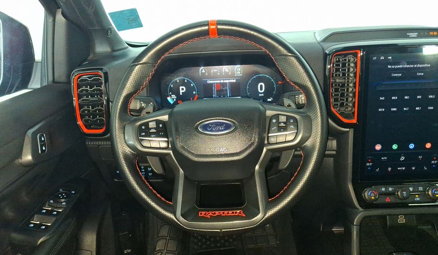 Ford Ranger 3.0 V6 RAPTOR AUTO 4WD Pickup 2024