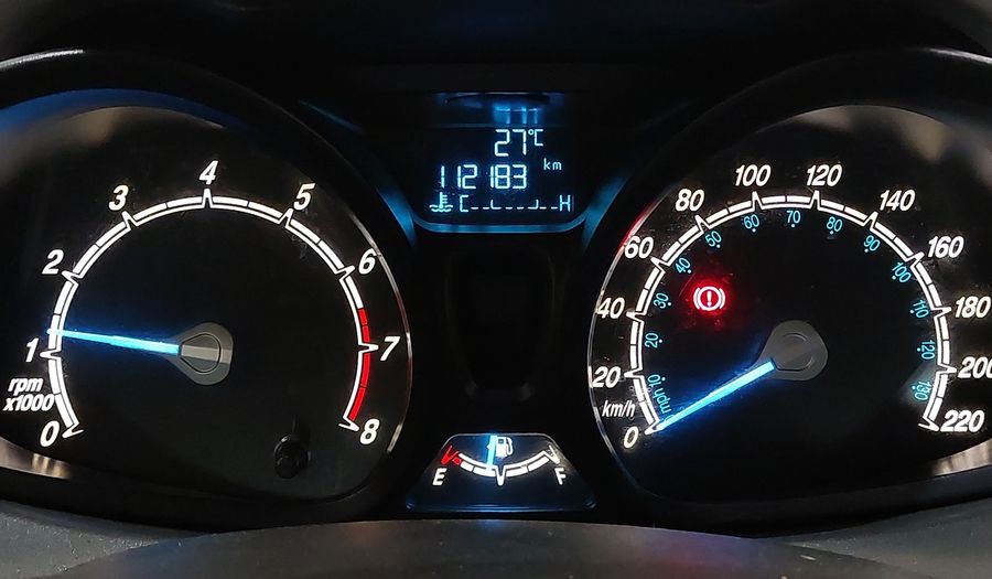 Ford Fiesta 1.5 16V N-VCT S Hatchback 2014