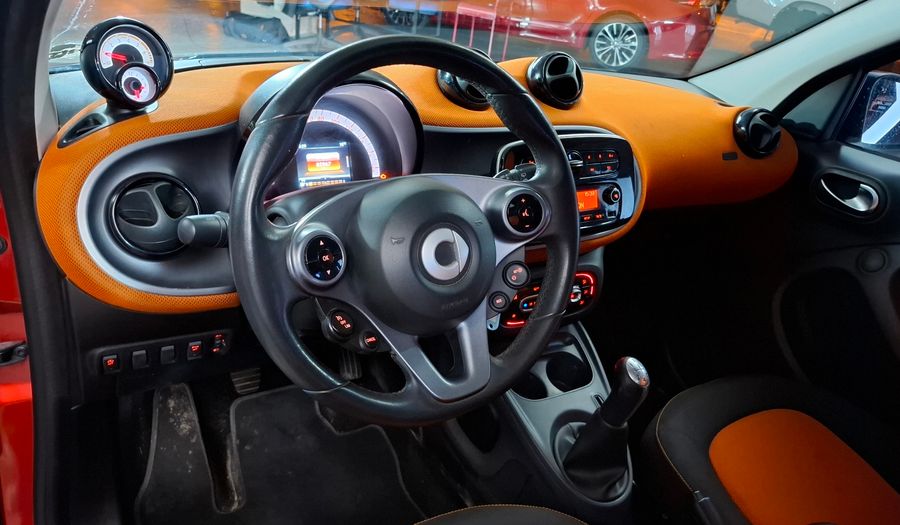 Smart Forfour 1.0 PASSION Hatchback 2017