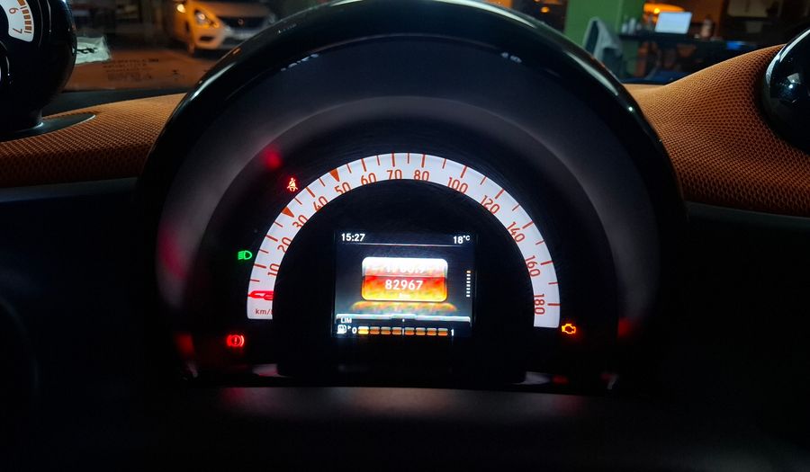 Smart Forfour 1.0 PASSION Hatchback 2017