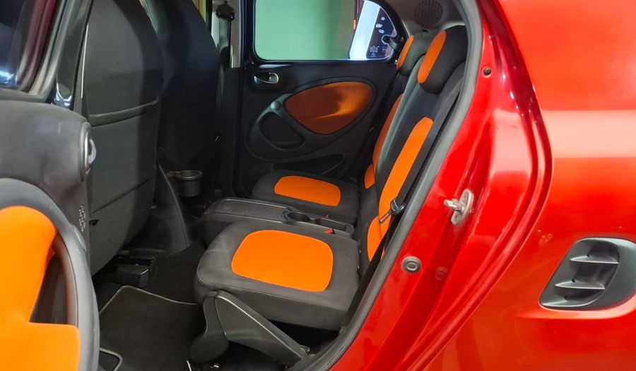 Smart Forfour 1.0 PASSION Hatchback 2017