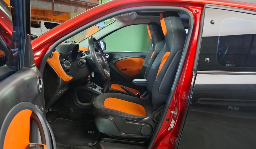 Smart Forfour 1.0 PASSION Hatchback 2017