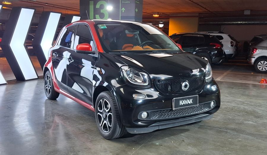 Smart Forfour 1.0 PASSION Hatchback 2017