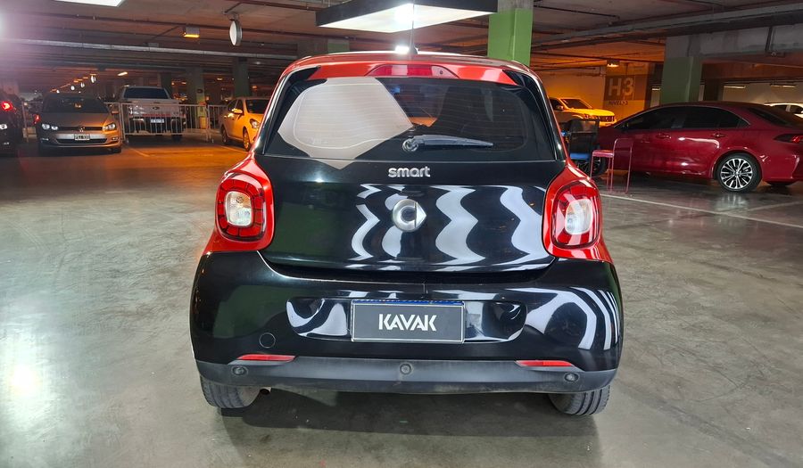 Smart Forfour 1.0 PASSION Hatchback 2017