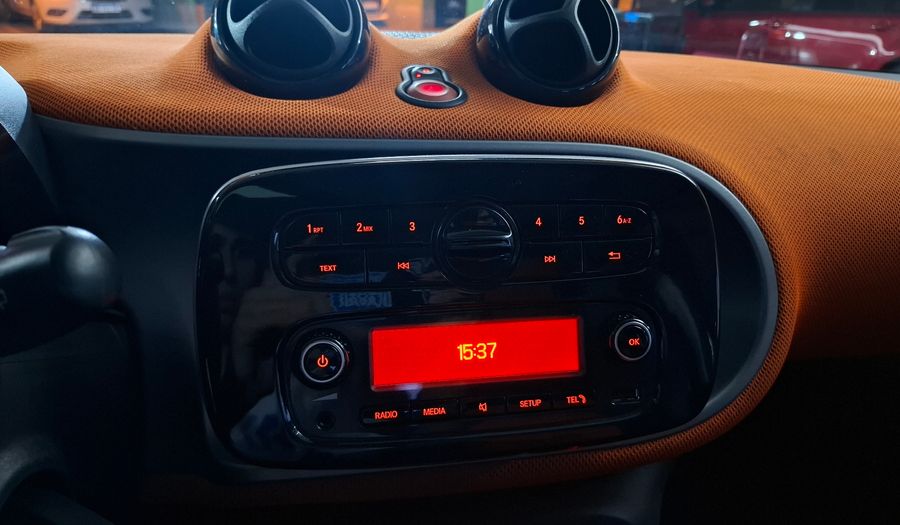Smart Forfour 1.0 PASSION Hatchback 2017