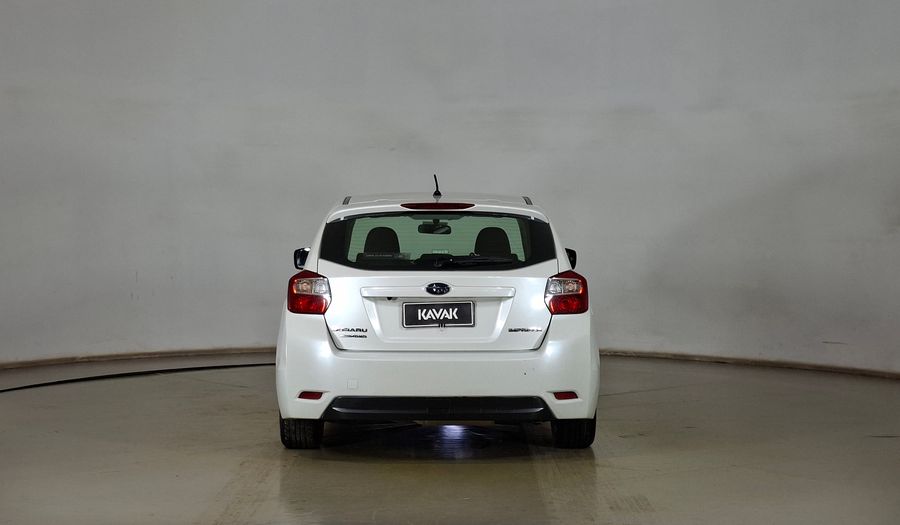 Subaru Impreza 2.0I XS 4WD Hatchback 2015