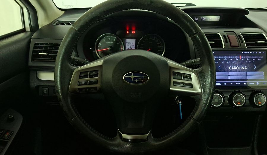 Subaru Impreza 2.0I XS 4WD Hatchback 2015