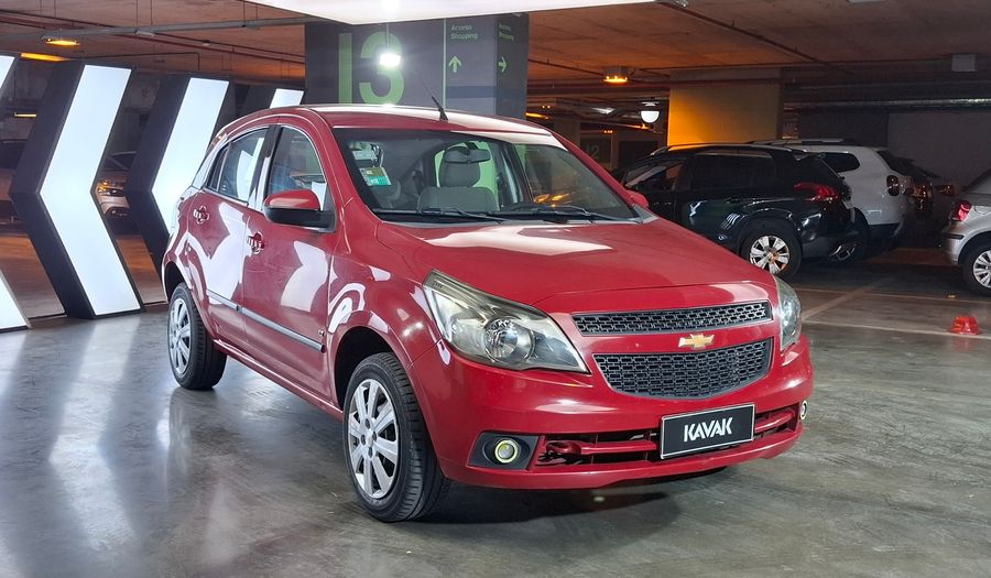 Chevrolet Agile 1.4 8V LT Hatchback 2010