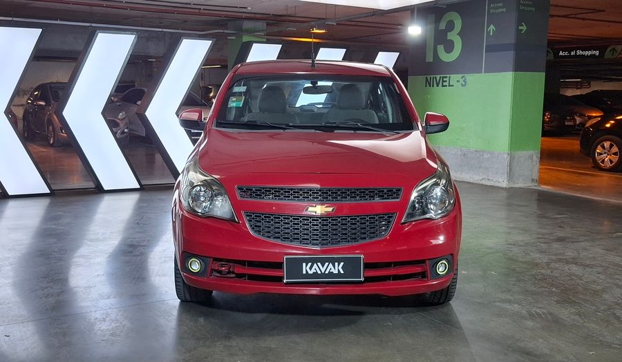 Chevrolet Agile 1.4 8V LT Hatchback 2010