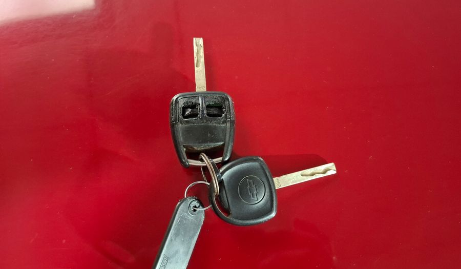 Chevrolet Agile 1.4 8V LT Hatchback 2010