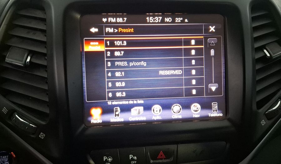 Jeep Cherokee 2.4 LIMITED 4X2 Suv 2016