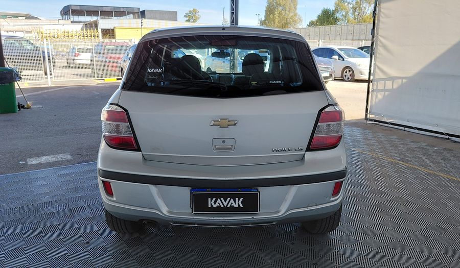 Chevrolet Agile 1.4 LS Hatchback 2016