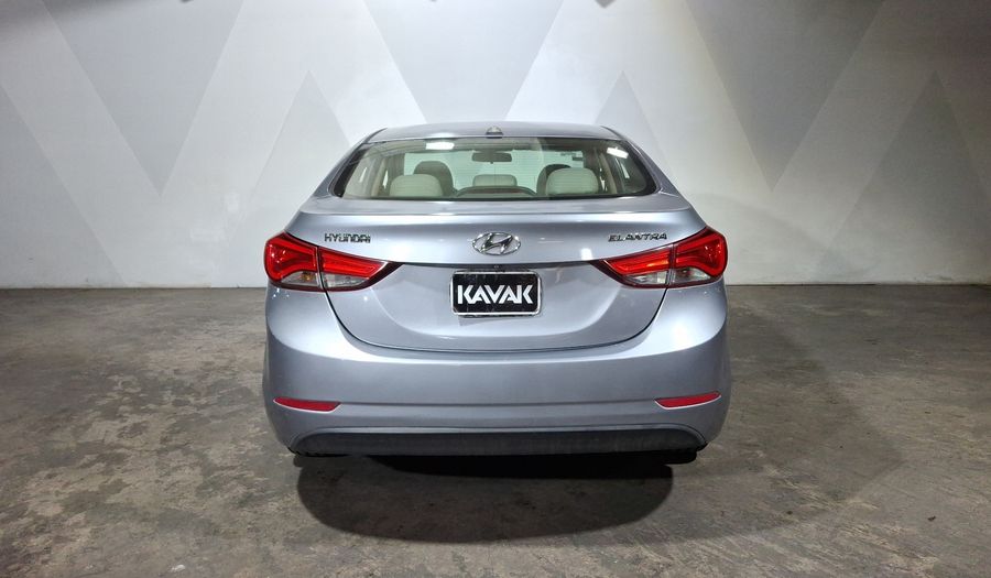 Hyundai Elantra 1.8 LIMITED TECH NAVI AT Sedan 2016