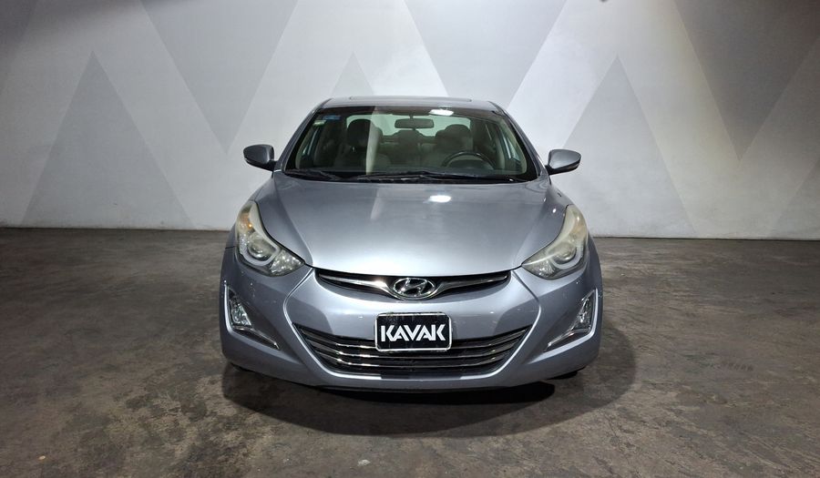 Hyundai Elantra 1.8 LIMITED TECH NAVI AT Sedan 2016