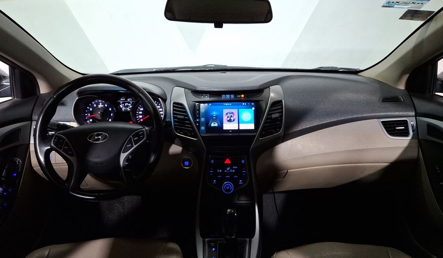 Hyundai Elantra 1.8 LIMITED TECH NAVI AT Sedan 2016