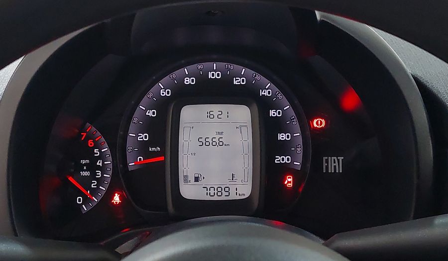 Fiat Uno 1.0 ATTRACTIVE Hatchback 2021