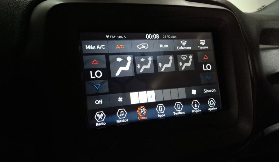 Jeep Renegade 1.8 LATITUDE AUTO Suv 2019