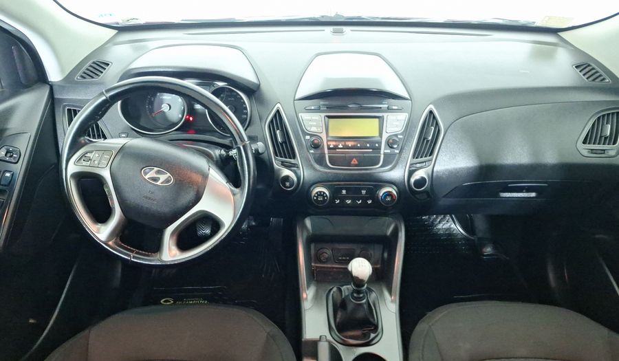 Hyundai Tucson 2.0 GL AC 2AB Suv 2015