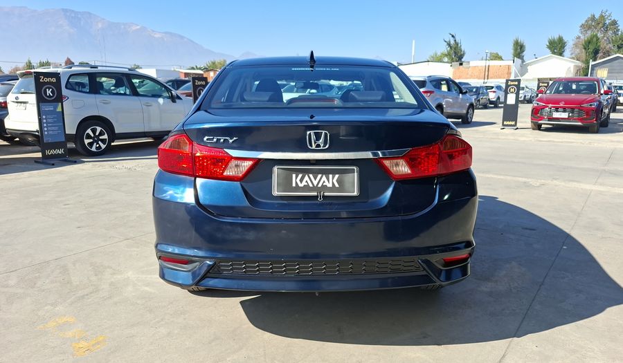 Honda City 1.5 EX CVT Sedan 2019