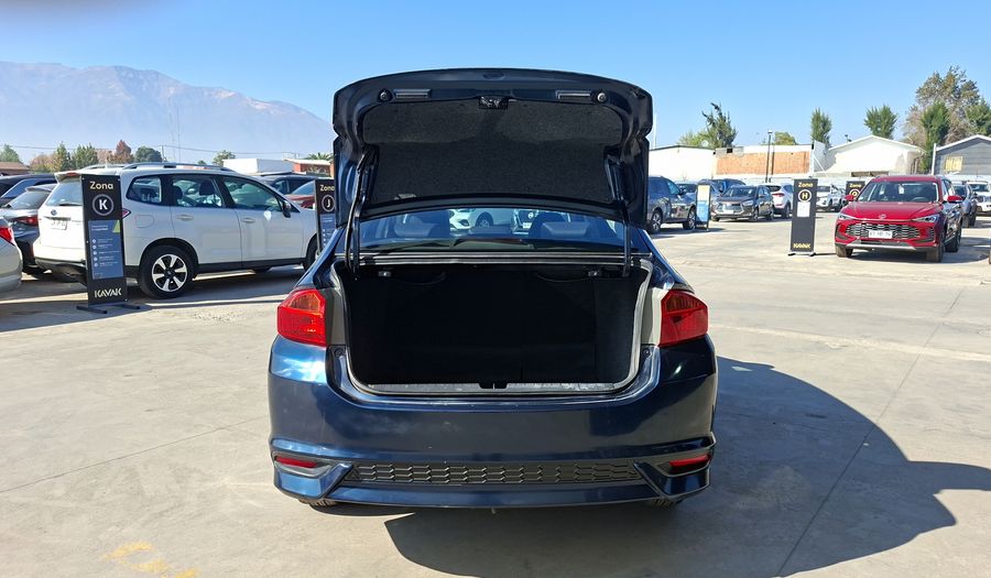Honda City 1.5 EX CVT Sedan 2019