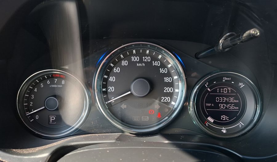 Honda City 1.5 EX CVT Sedan 2019
