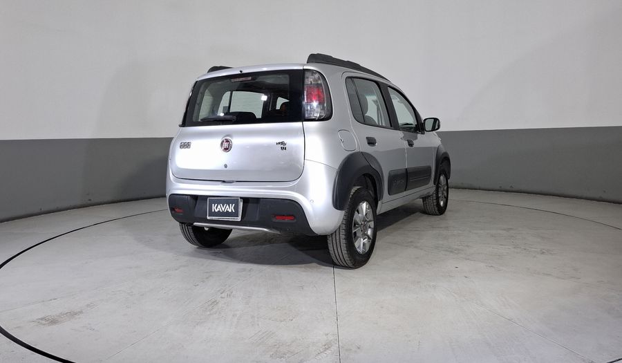 Fiat Uno 1.4 WAY Hatchback 2017