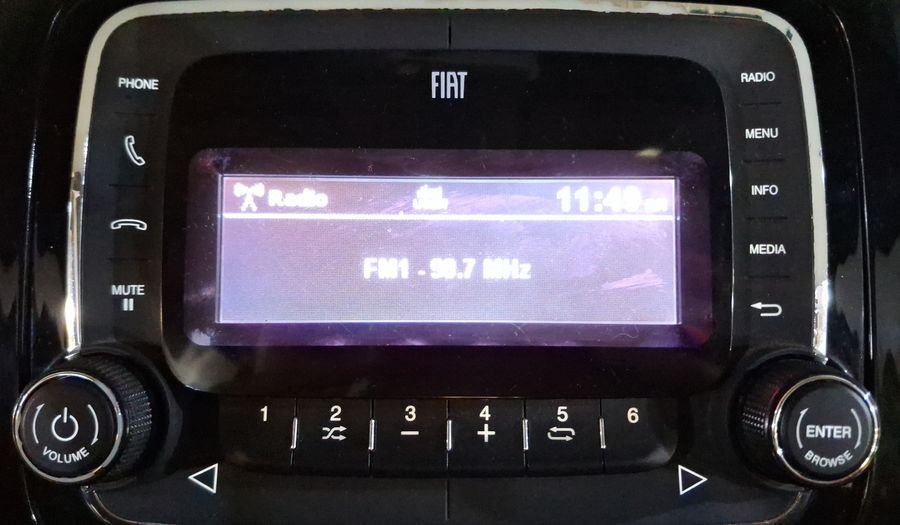 Fiat Uno 1.4 WAY Hatchback 2017