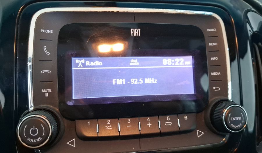 Fiat Uno 1.4 WAY Hatchback 2017