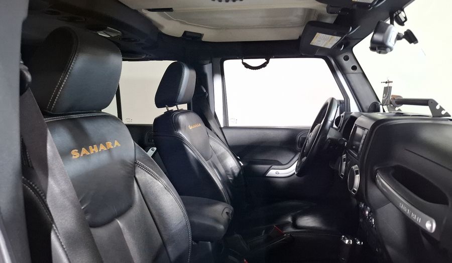 Jeep Wrangler 3.6 UNLIMITED SAHARA 4WD AUTO Suv 2014