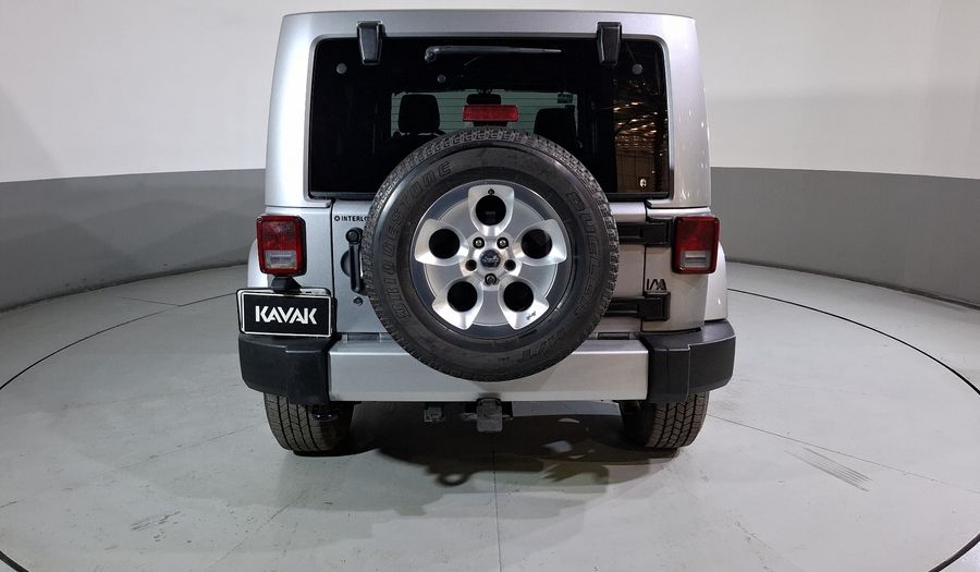 Jeep Wrangler 3.6 UNLIMITED SAHARA 4WD AUTO Suv 2014
