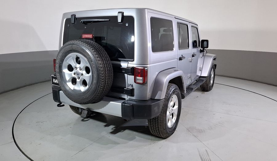 Jeep Wrangler 3.6 UNLIMITED SAHARA 4WD AUTO Suv 2014