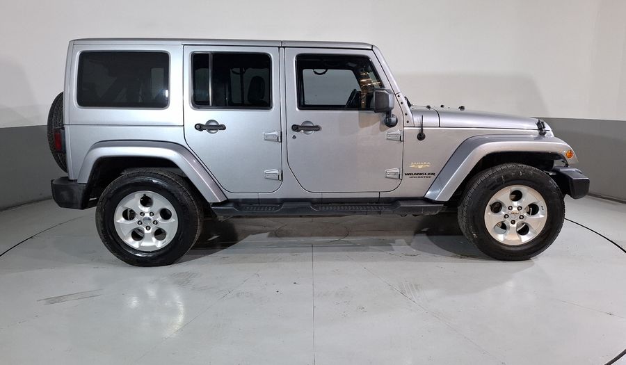 Jeep Wrangler 3.6 UNLIMITED SAHARA 4WD AUTO Suv 2014