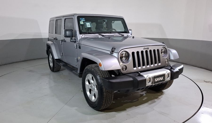 Jeep Wrangler 3.6 UNLIMITED SAHARA 4WD AUTO Suv 2014
