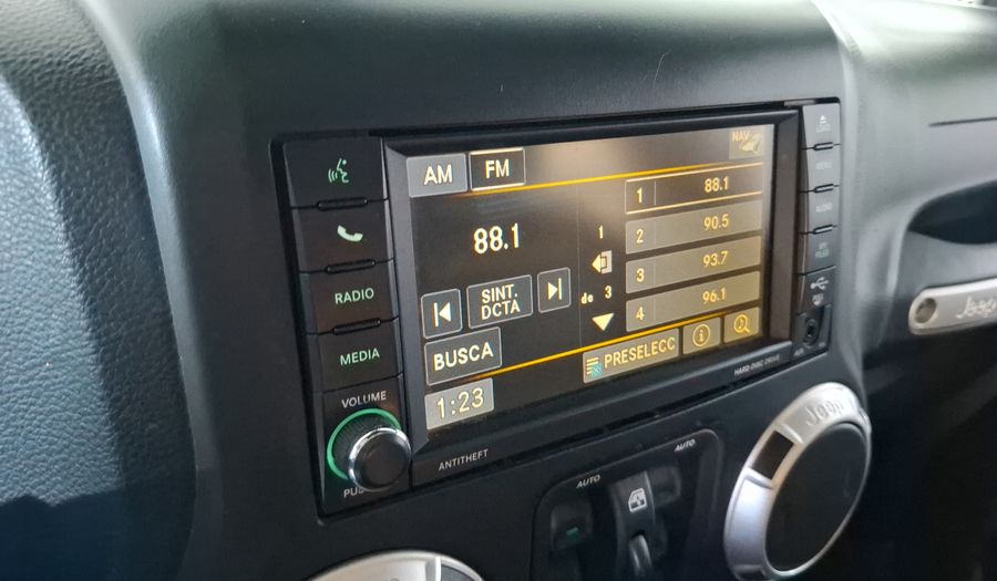 Jeep Wrangler 3.6 UNLIMITED SAHARA 4WD AUTO Suv 2014