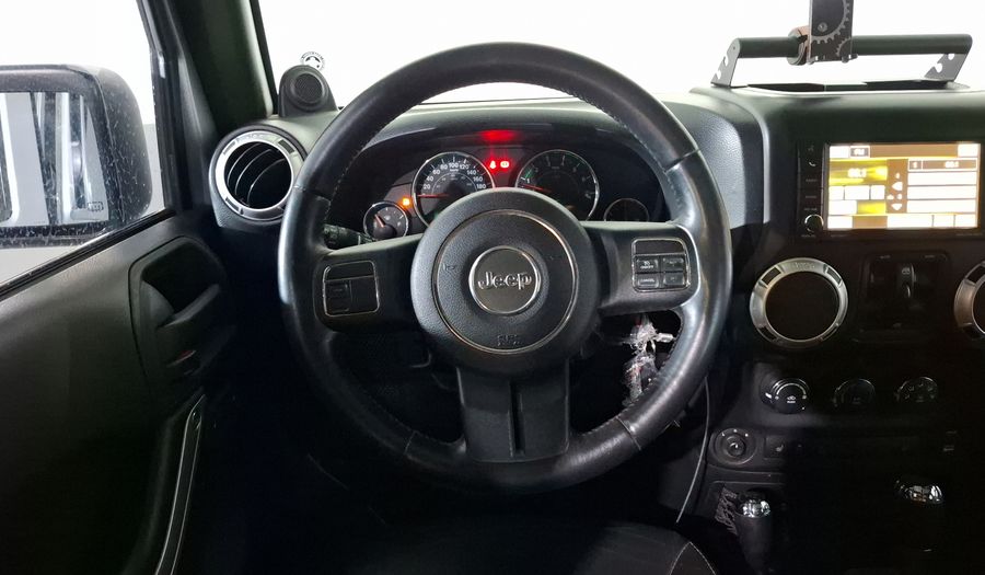 Jeep Wrangler 3.6 UNLIMITED SAHARA 4WD AUTO Suv 2014