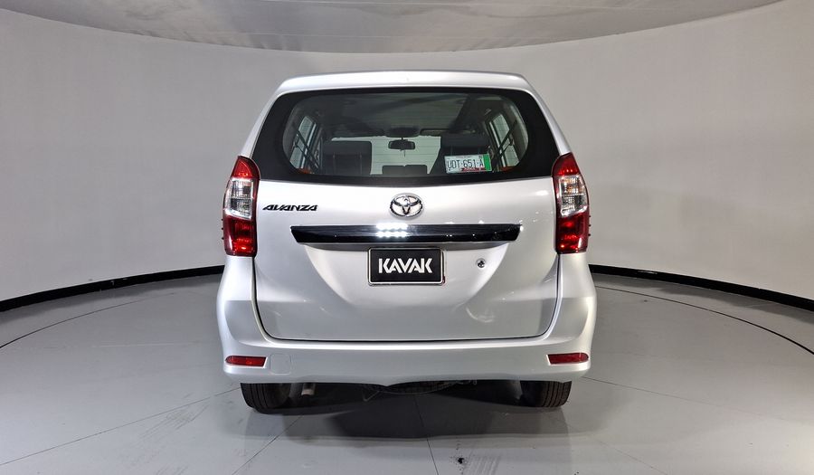 Toyota Avanza 1.5 LE AT Minivan 2017
