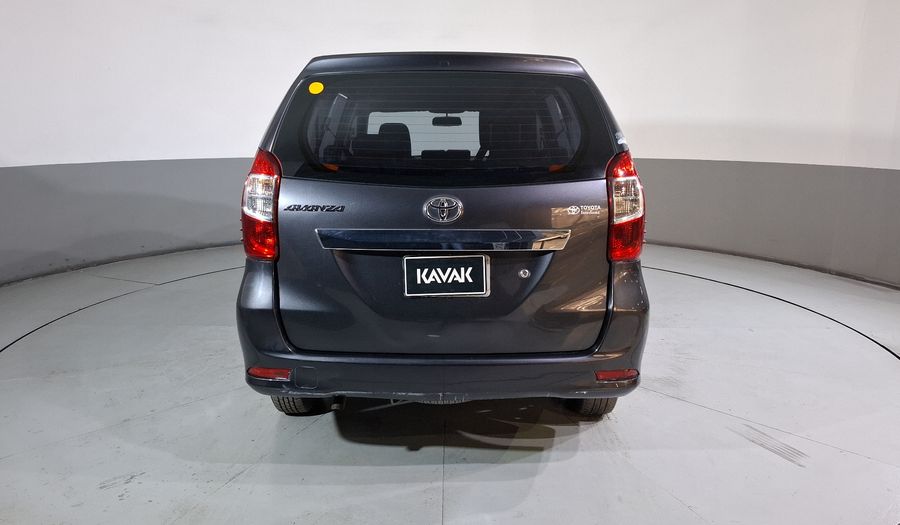 Toyota Avanza 1.5 LE AT Minivan 2017