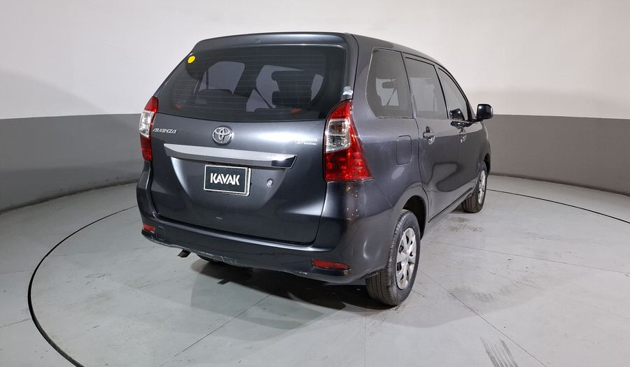 Toyota Avanza 1.5 LE AT Minivan 2017