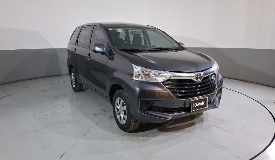 Toyota Avanza 1.5 LE AT Minivan 2017